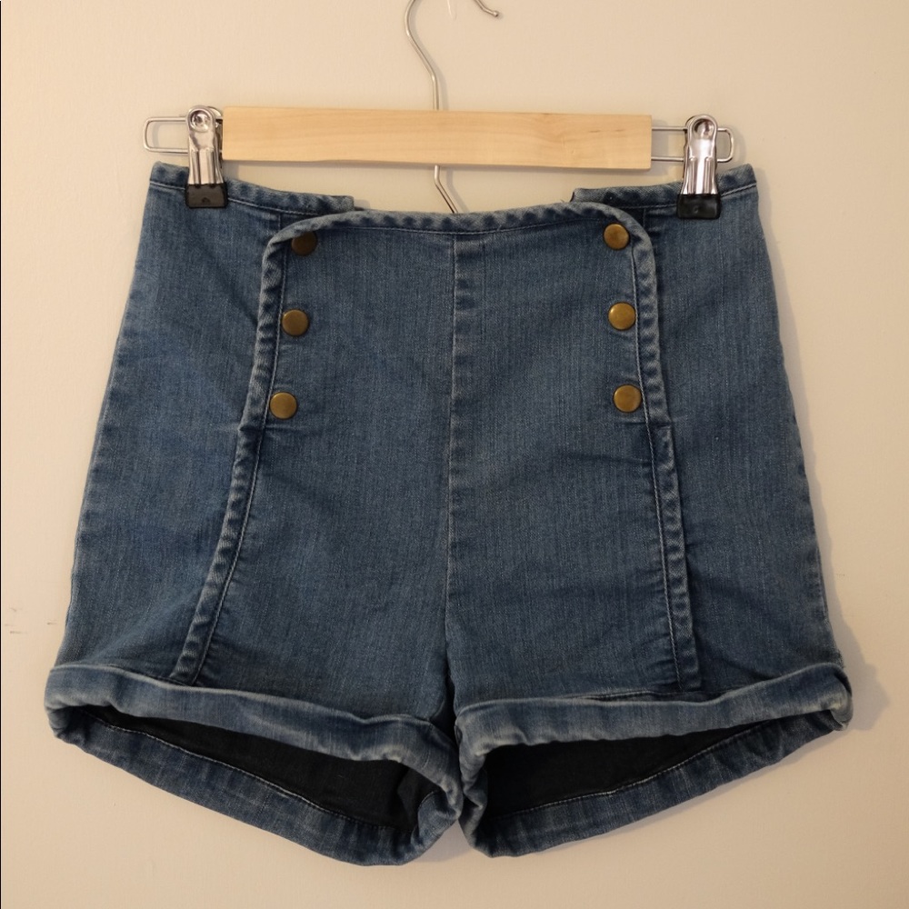 Urban Outfitters Stretchy High Waisted Shorts